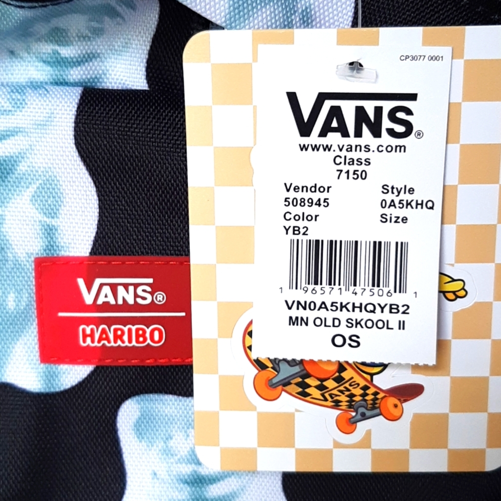 Vans X Haribo Old Skool Bookbag *NWT* - Picture 11 of 12